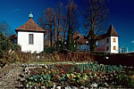 g&auml;rtli auf schloss waldegg