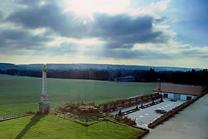 orangerie mit garten zum vermieten